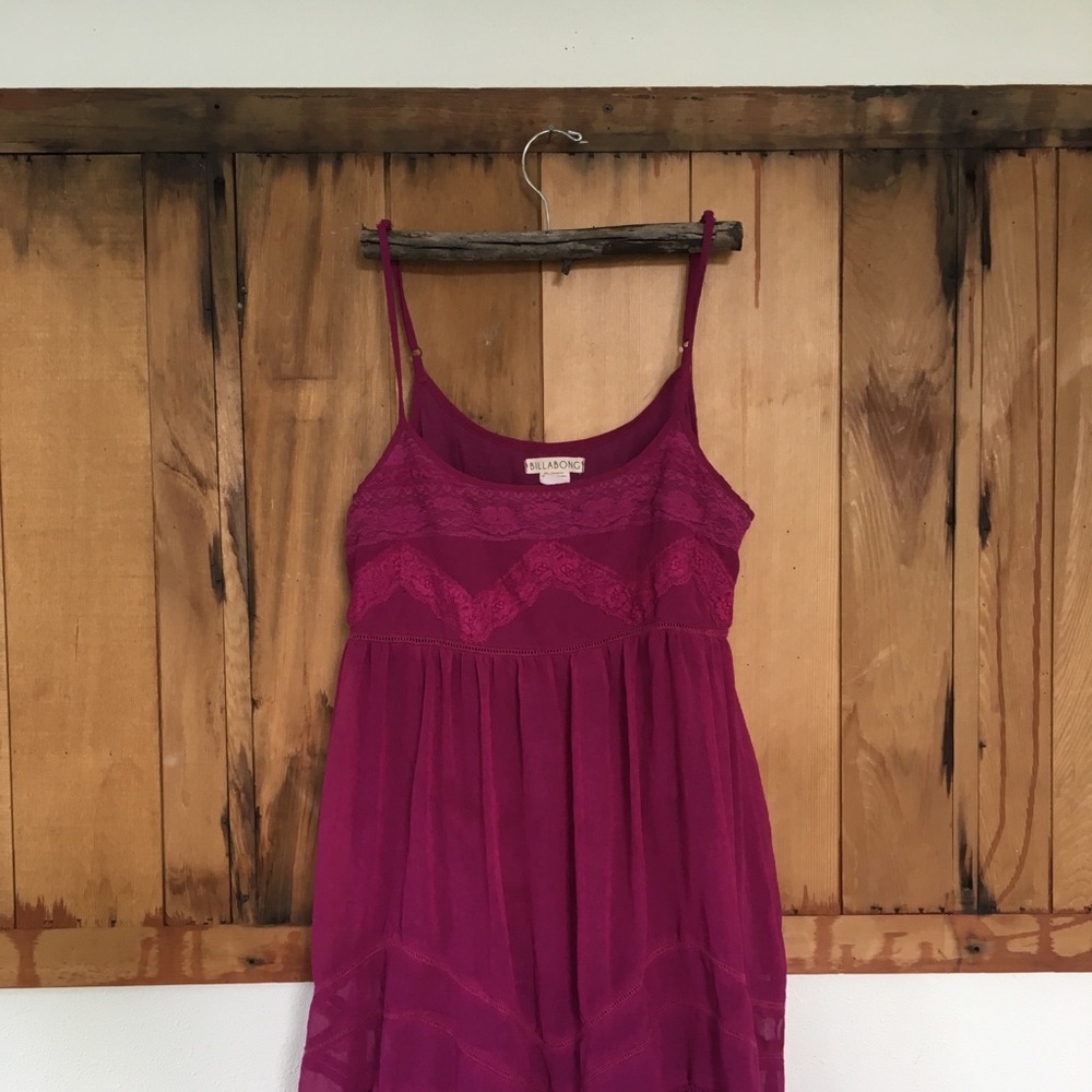 Billabong Magenta Dress